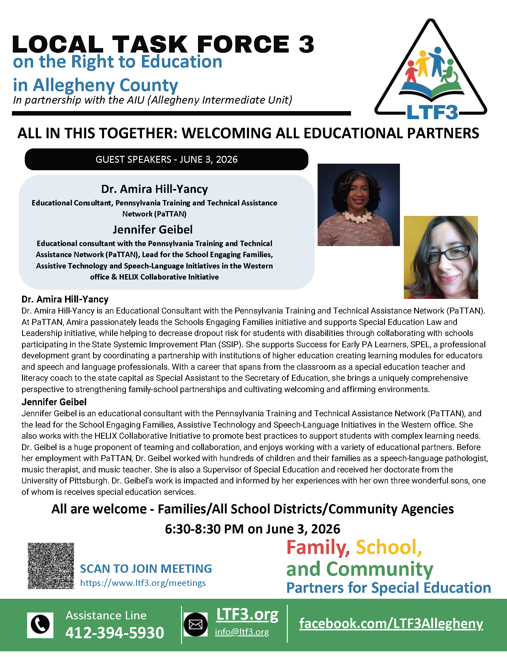 June Meeting Flyer